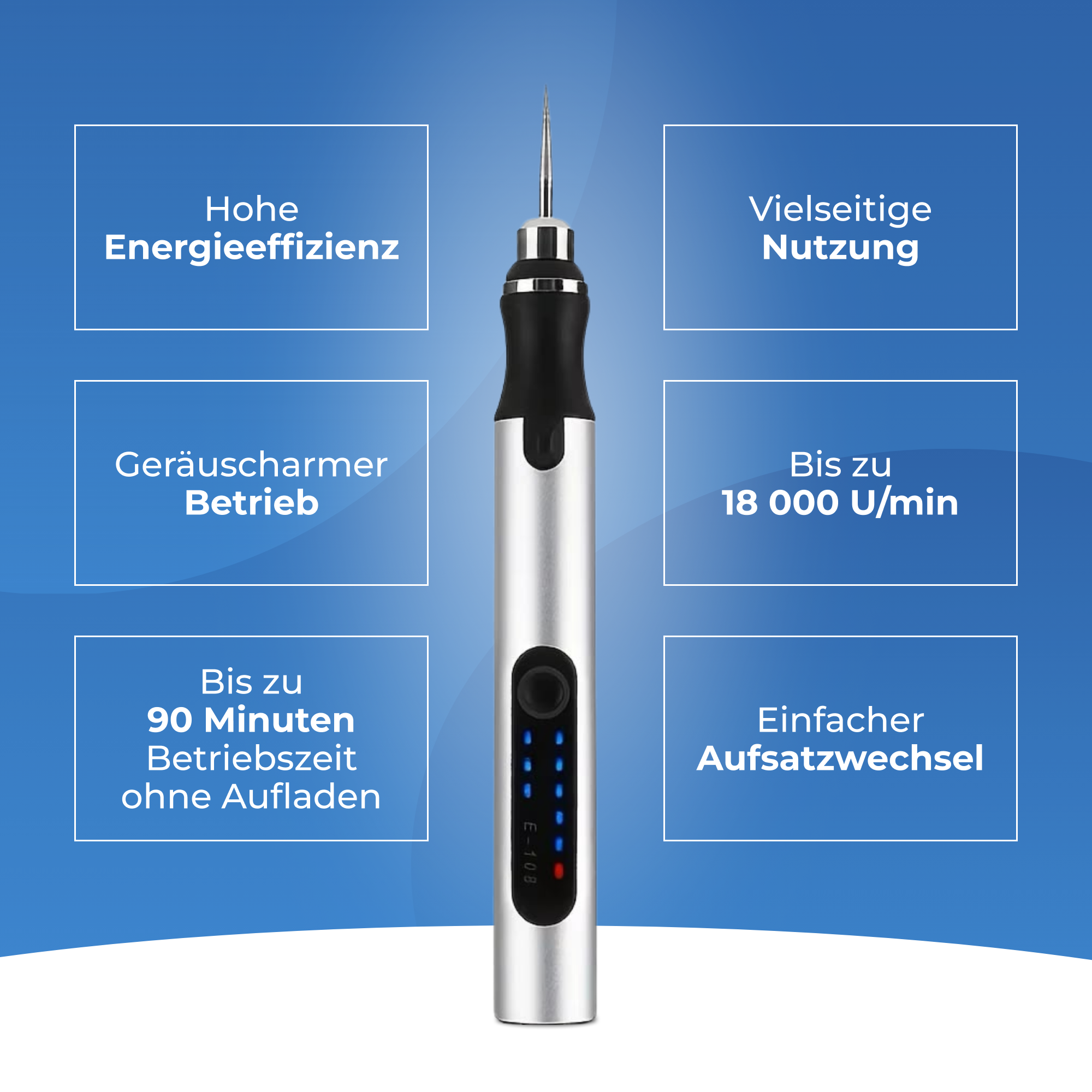 Gravur-Stift mit Schablonen – für besondere Momente