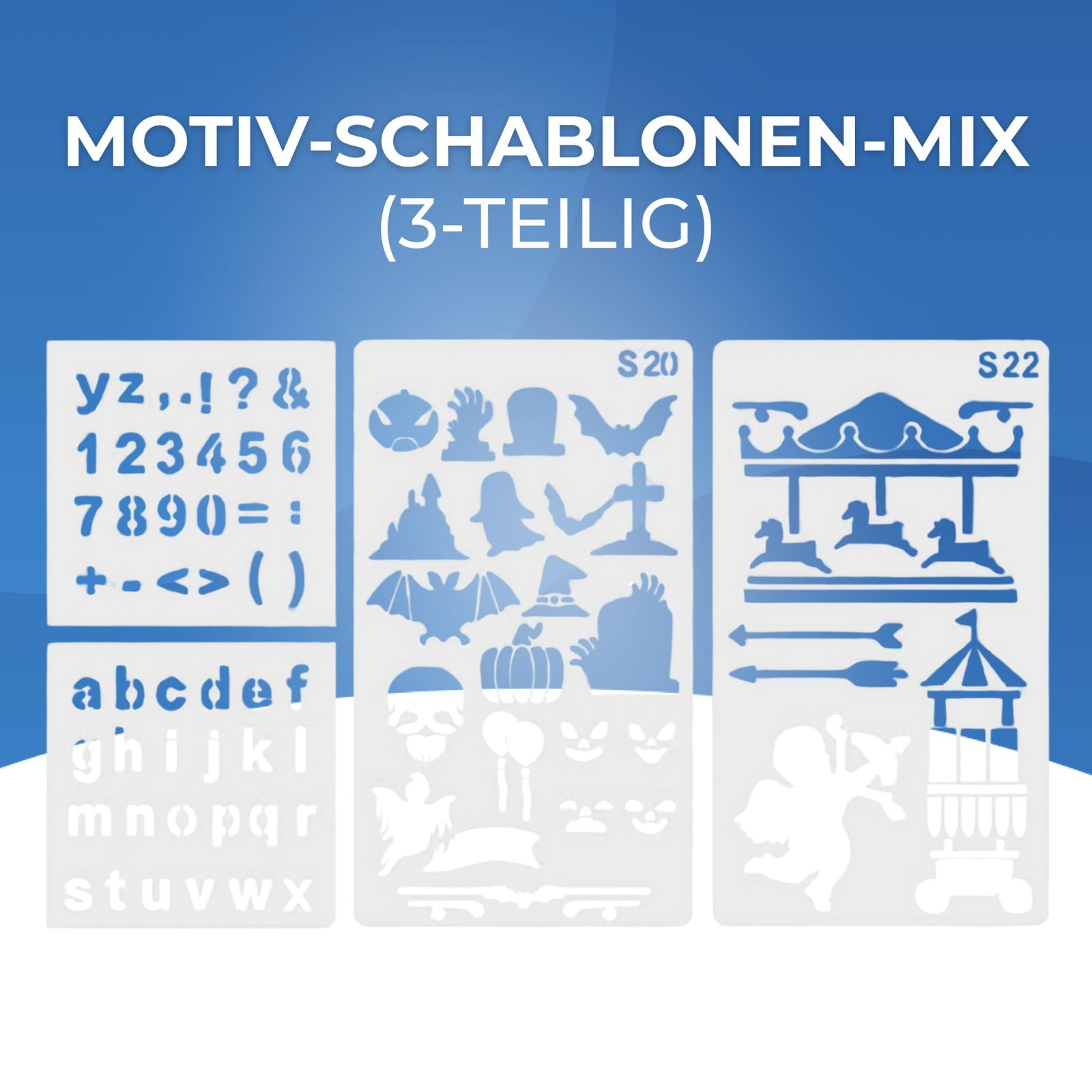 Gravur-Stift mit Schablonen – für besondere Momente