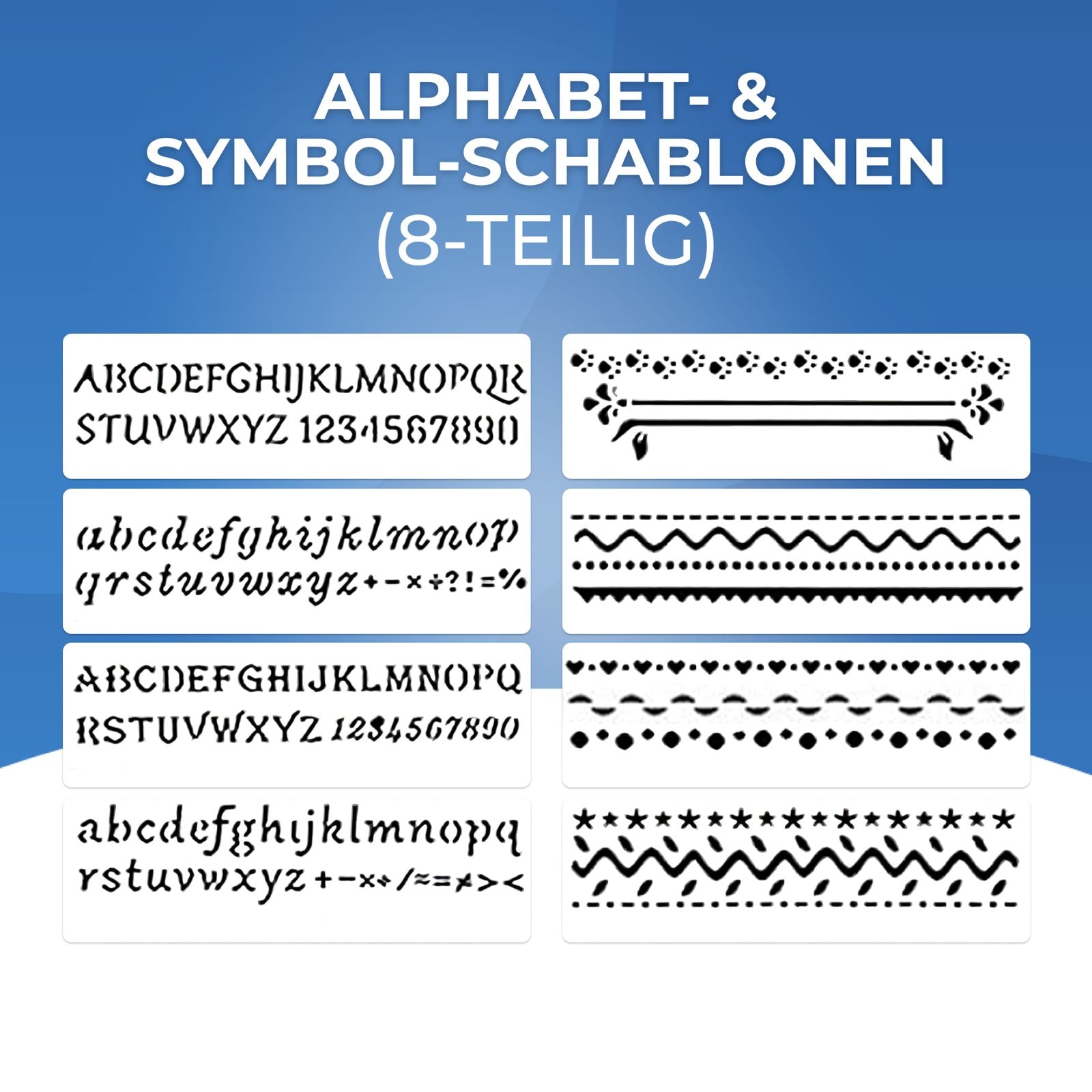 Gravur-Stift mit Schablonen – für besondere Momente